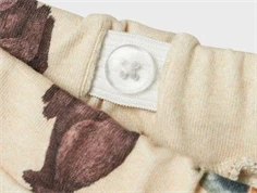 Name It peyote melange dyreprint bukser